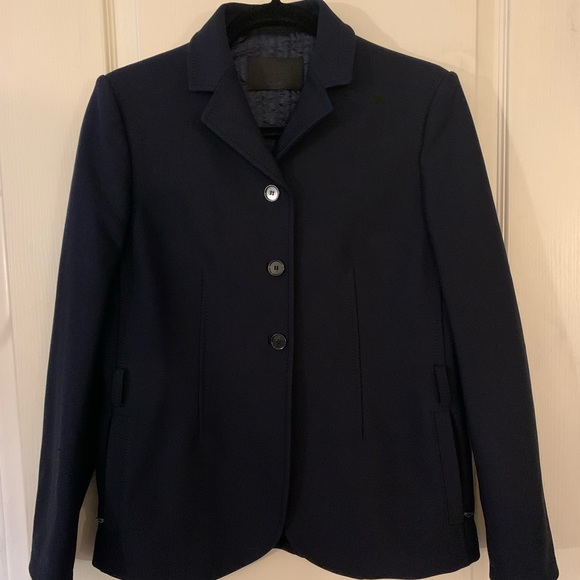 Prada Jackets & Blazers - Prada Women’s Navy Blazer